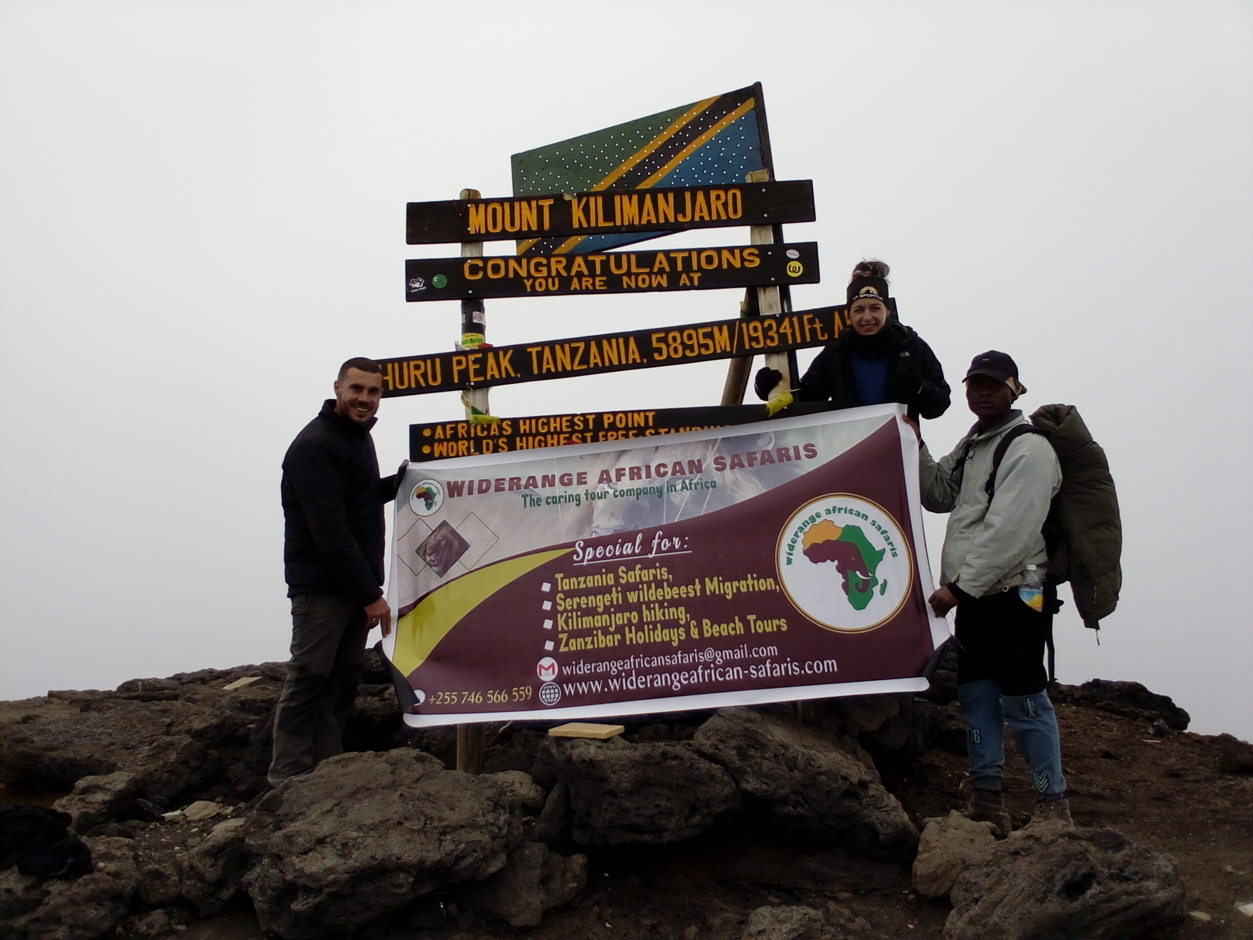 5 Days Marangu Route Kilimanjaro climbing tours from Moshi 